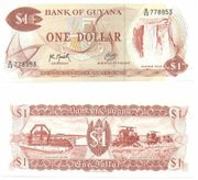 Guyana ND (1992) 1 Dollar, sig. 9, Pick 21g, B101i
