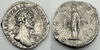 HADRIAN (117-138) Ar Denarius; RSC-1027. HADRIAN (117-138) Ar Denarius; RSC-1027.