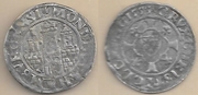 HAMBURG (City Issue)  1553 Schilling;  Saurma 3431/1854.  **SOLD OUT**