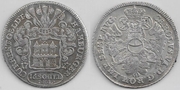 HAMBURG: Karl VI (1711-60)  1727-IHL 16 Schillinge; KM-369.  **SOLD OUT**