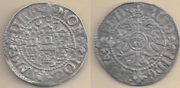 HAMBURG (Stadt) 1607 Doppelschilling (1/16 Taler); Gaed 839.  **SOLD OUT**