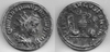 HERENNIUS ETRUSCUS, as Caesar (251 CE) Antoninianus; SR-2741