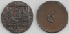 HILDESHEIM 1609 Torzeichen for 6 Pferde;  Buck/Bahrfeldt 634.  **SOLD OUT**