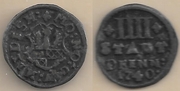 HILDESHEIM (Stadt) 1740 Billon 4 Pfennig;  Schon 11.  **SOLD OUT**