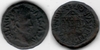 HISPANIA: Illici: Augustus (27BCE-14CE) Ae Semis,  Q. Papirius Car. and Q. Terentius Montanus; SGI-14.  **SOLD OUT**