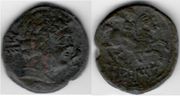HISPANIA: Sekaisa Ae As of 120-20 BCE;  Burgos 1672.  **SOLD OUT**