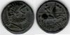 HISPANIA: Titiacos Ae As (Unidad) of 204-154 BCE, Atienza Mint; Burgos 1896. **SOLD OUT** HISPANIA: Titiacos Ae As (Unidad) of 204-154 BCE, Atienza Mint; Burgos 1896. **SOLD OUT**