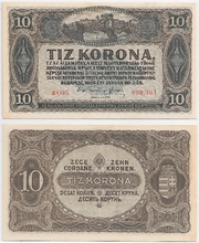 Hungary 1920 10 Korona, Pick 60.  **SOLD OUT**