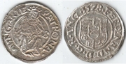 HUNGARY: Ferdinand I (1527-64) 1528 Denar; Husz 935.  **SOLD OUT**