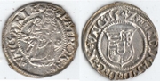 HUNGARY: Ferdinand I (1527-64) 1547 Denar.  **SOLD OUT**