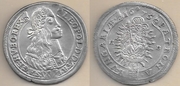 HUNGARY: Leopold I, Hogmouth (1657-1705)  1675/4 15 Kreuzer; Hollhuber 75.1.1.  **SOLD OUT**