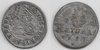 HUNGARY: Leopold I, Hogmouth (1657-1705)  1697-PH Poltura;  Husz 1483.  **SOLD OUT**