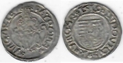 HUNGARY: Ludwig II (1516-1526) 1519 K-G Denar, Rethy 306A var.  **SOLD OUT**