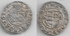 HUNGARY: Matthias II (1608-1619) 1619 Denar.  **SOLD OUT**