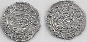 HUNGARY: Matthias II (1608-19)  1616 Denar;  Husz 1141.  **SOLD OUT**