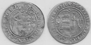 HUNGARY: Matthias II (1608-19) 1619-NB Groschen, Nagybanya Mint; Husz 1133.  **SOLD OUT**
