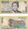 Indonesia 1998 (2000) 10,000 Rupiah, Pick 137c Indonesia 1998 (2000) 10,000 Rupiah, Pick 137c