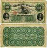 IRELAND 1866 10 Dollars, Pick S102a.