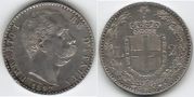Italy 1897-R 2 Lire, KM-23