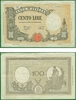 Italy 1944 100 Lire, Pick 67a, B423c Italy 1944 100 Lire, Pick 67a, B423c