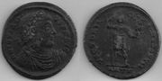 JOVIAN (363-364 CE) Ae 1, Antioch Mint, 3rd Officina; SR-4085.  **SOLD OUT**