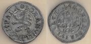 JULICH-BERG: Johann Wilhelm II (1679-1716) 1682-NL 2 Albus; KM-71.  **SOLD OUT**