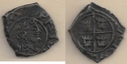KINGDOM OF ARAGON: Felipe V (1700-46) (1710-19) Dinero; KM-65.  **SOLD OUT**