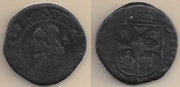 KINGDOM OF MAJORCA: Felipe V (1700-46)  1724 Treseta (6 Dineros), Palma de Mallorca Mint; CCT-1673