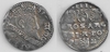 KINGDOM OF POLAND: Sigismund III, Wasa (1587-1632) 1598 3 Groszy (Trojak),  Bromberg Mint; Gum 1083.  **SOLD OUT**