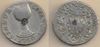 KOLN 1730 Wine Festival Token; Early bimetallic issue  (Billon with copper core)