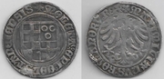 KONSTANZ: Hugo von Hohen Landenberg (1496-1532)  ND (1508-20) Batzen; Saurma 1609/739.  **SOLD OUT**