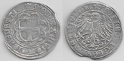 KONSTANZ (Stadt) (1499-1533) Batzen (27mm,3.29g);  Saurma 1614/741.  **SOLD OUT**