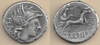L. RUTILIA FLACCUS (c.77BCE) Denarius;  RSC-Rutilia 1a.  **SOLD OUT**