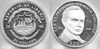 LIBERIA 2000 20 Dollars, Bust of J. Calvin Coolidge, KM-896