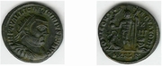LICINIUS I (308-324) Ae 3 of  Alexandria,  2nd Officina, issue of 316-317; SR-3798v