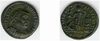 LICINIUS I (308-324) Ae 3 of  Alexandria,  2nd Officina, issue of 316-317; SR-3798v