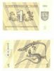 Lithuania 1991 1 Talonas, Pick 32b, B143a Lithuania 1991 1 Talonas, Pick 32b, B143a