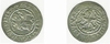 LITHUANIA: Sigismund I, the Old (1506-1548)  1522 1/2 Groszy, Vilnius Mint; Gum. 512.  **SOLD OUT**