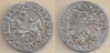 LITHUANIA: Sigismund II August (1547-72)  1561 1/2 Groschen.  **SOLD OUT**