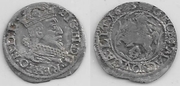 LITHUANIA: Sigismund III of Vasa (1587-1632)  1625 Groschen; Gum 1323.  **SOLD OUT**