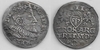 LITHUANIA: Sigismund III, Vasa (1587-1632) 1593 3 Groszy, Vilnius Mint; Gum 1334.  **SOLD OUT**