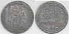 LUBECK: time of Ferdinand II (1619-44) 1-1/2 Marriage Schautaler (59mm, 42.43g); Wedding of Ernst and Elizabeth Sophie at Canaan. Gaedechen. II, 1442 LUBECK: time of Ferdinand II (1619-44) 1-1/2 Marriage Schautaler (59mm, 42.43g); Wedding of Ernst and Elizabeth Sophie at Canaan. Gaedechen. II, 1442
