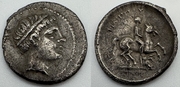 MACEDONIAN KINGDOM: Philip II (359-336 BCE) Ar 1/5 Stater;  Amphipolis Mint; SNG ANS 622v