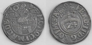 MAGDEBURG: Ferdinand II (1619-37) 1623 1/24 Reichstaler  (Groschen; Saurma 4152/2199.  **SOLD OUT**