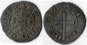 MALLORCA: Sancho I (1311-24) Ar Dobler , Palma de Mallorca Mint; CC-1953.  **SOLD OUT**
