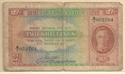Malta ND (1942) 2 Shillings, Pick 17a, B116a.  **SOLD OUT**