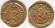 MARCIAN (450-457) Av Solidus (4.42g), Constantiniple Mint. *pending*