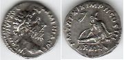MARCUS AURELIUS (161-180) Ar Denarius (3.17g) of c.165. 