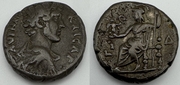MARCUS AURELIUS as Caesar (139-161) Billon Tetradrachm of Alexandria, Year 14 (150/1). *pending*