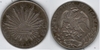 Mexico 1892-MoAM 8 Reales, KM-377.10.  **SOLD OUT**